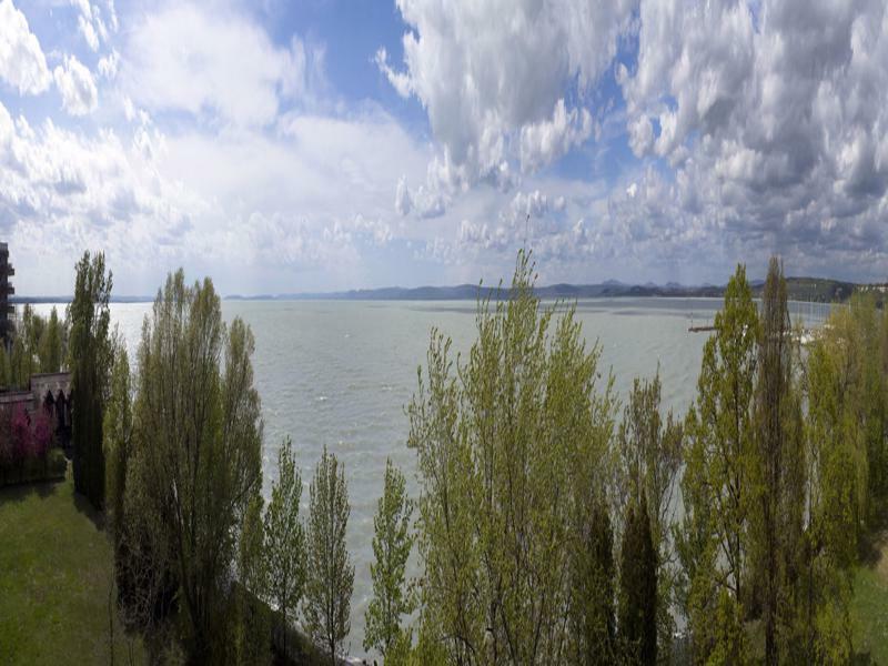 Club Aliga Retro Resort Balatonvilágos Exterior foto