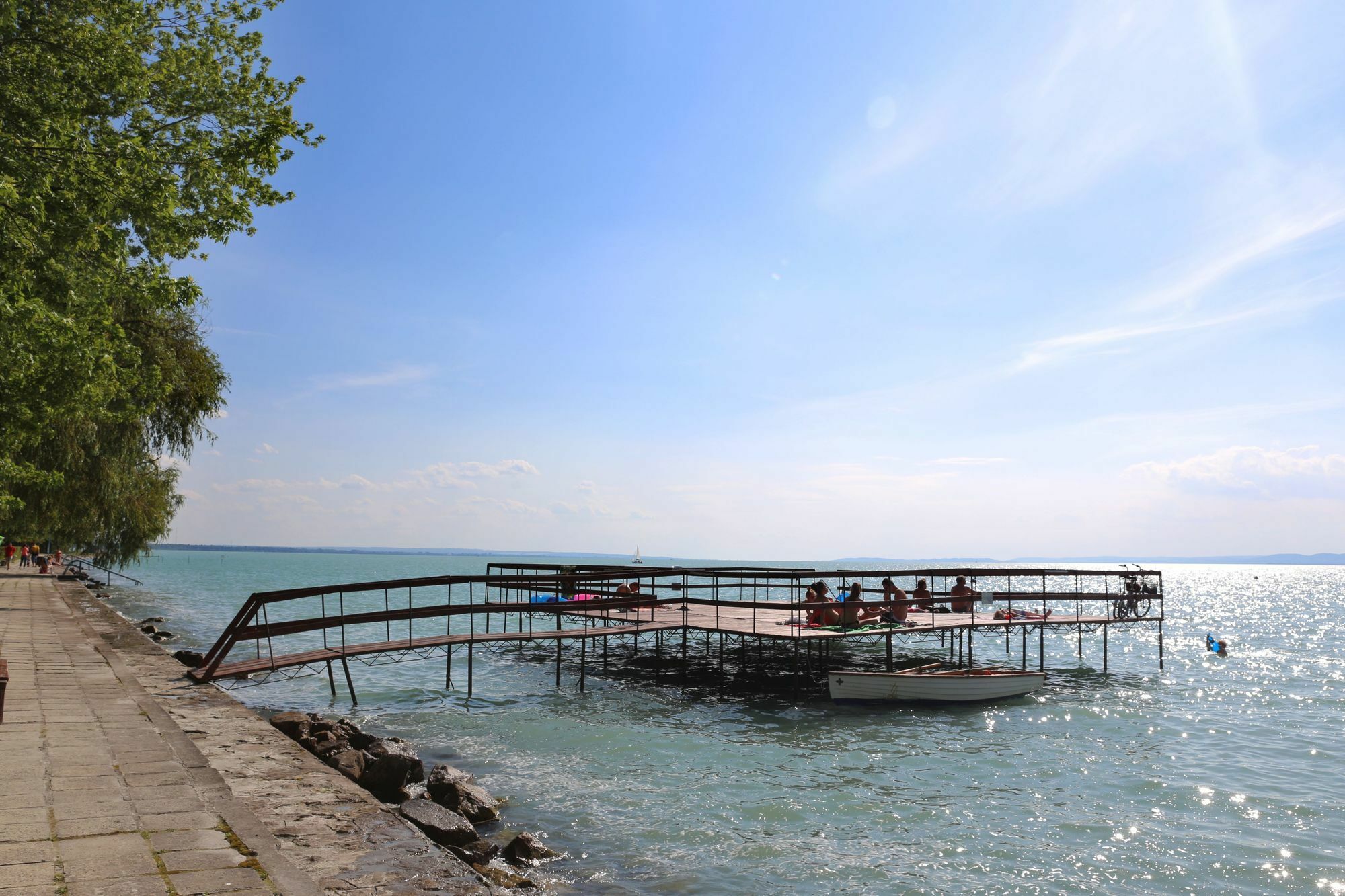 Club Aliga Retro Resort Balatonvilágos Exterior foto