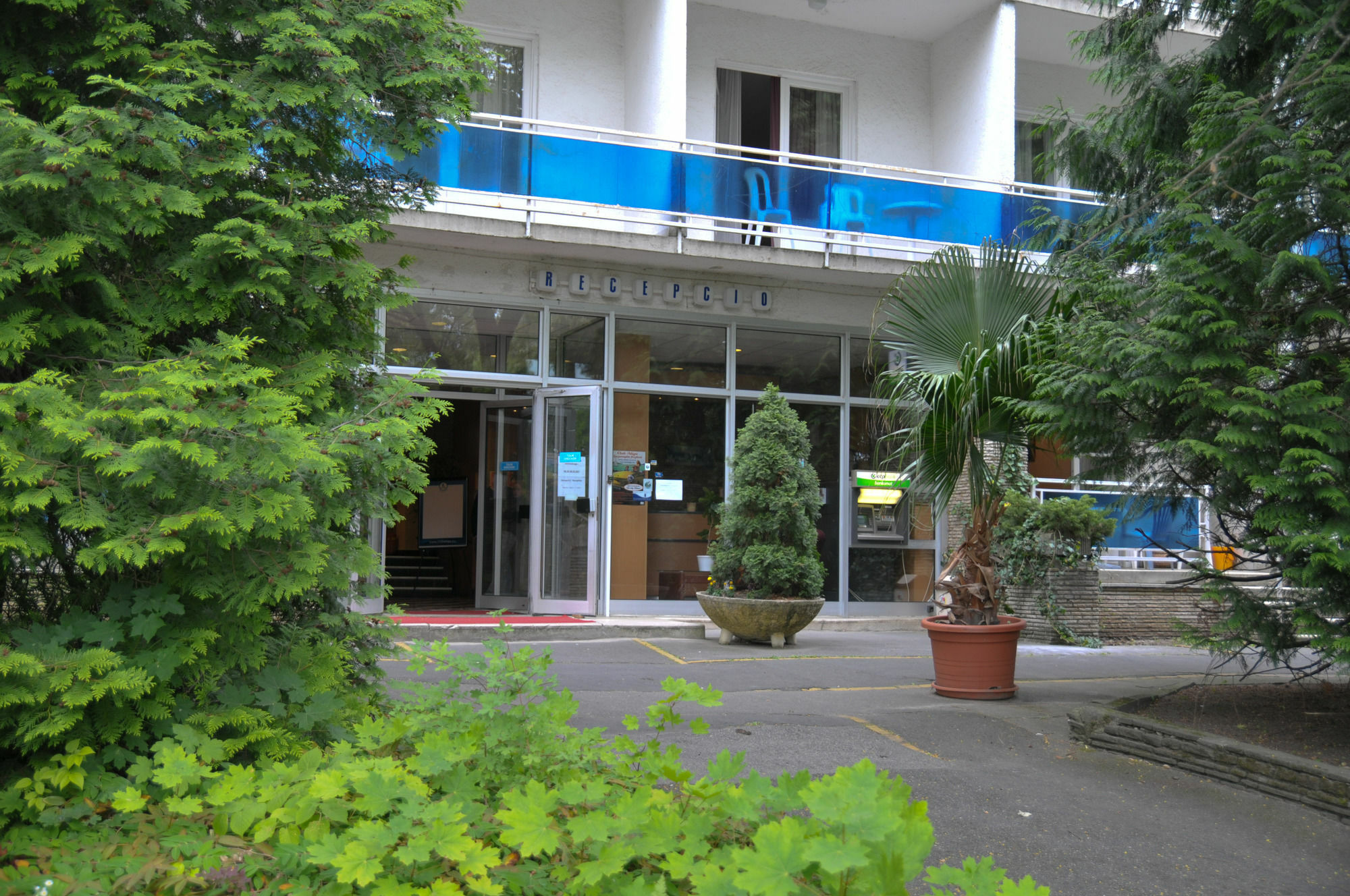Club Aliga Retro Resort Balatonvilágos Exterior foto